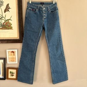 2000s mid riseTommy Jeans! Size 3